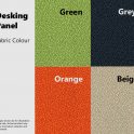 DESKING PANEL Fabric Colour