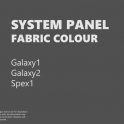 SYSTEM PANEL Fabric Colour