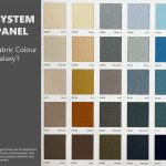 SYSTEM PANEL Fabric Colour