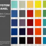 SYSTEM PANEL Fabric Colour