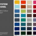 SYSTEM PANEL Fabric Colour Spex1