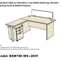 Model: BXWTM-WE+2D1F