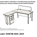 Model: VUWTM-WW+2D1F